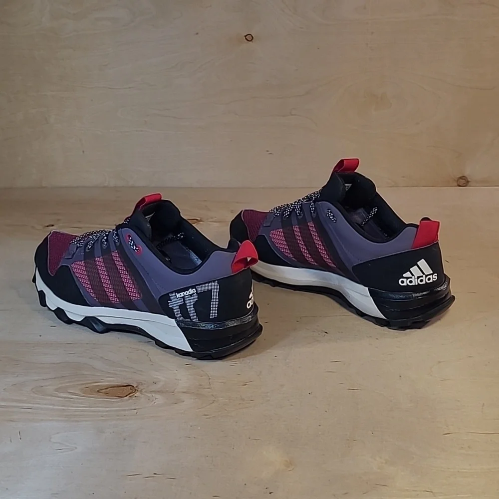 Adidas Kanadia 7 Trail Athletic Running Shoes - Picture 6 of 10